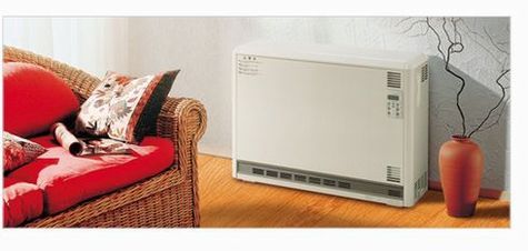 蓄熱暖房機 山梨 最長5年保証付 輻射熱を利用したオール電化の蓄熱暖房 